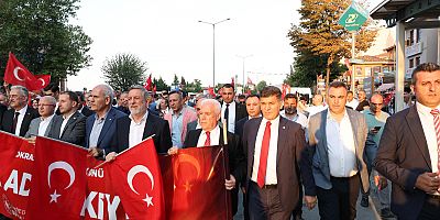 15 Temmuz, Bursa’da Törenlerle Anıldı
