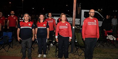 17 Ağustos Depremi Osmangazi’de Unutulmadı