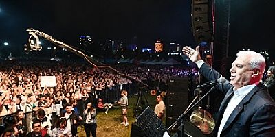 19 Mayıs Bursa Gençlik Şenliği ile Doyasıya Yaşanıyor