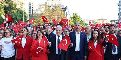 19 Mayıs, Nilüfer’de Coşkuyla Kutlandı