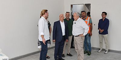 23 Nisan Mahallesi’ndeki Okul İnşaatında Sona Gelindi