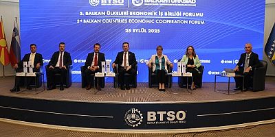 3. Balkan Ülkeleri Ekonomik İş Birliği Forumu Yoğun  Katılımla Gerçekleşti