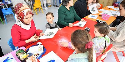 3 Yaşında Küçüklere Özel  “Oynasın da Büyüsün ” Etkinlikleri Başladı