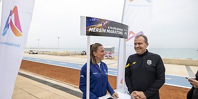 6. Uluslararası Mersin Maratonu İçin Geri Sayım Başladı