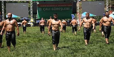 63. Geleneksel Tarihi Yağlı Güreşleri İçin Geri Sayım Başladı