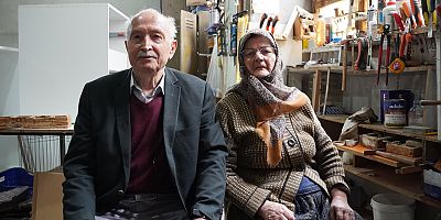 64 Yıldır Ahşaba Hayat Veriyor
