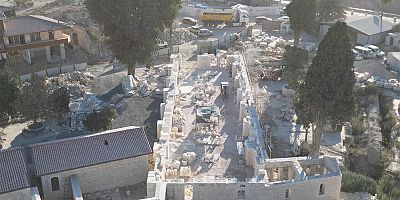 754 yıllık Antakya Cami, Bursa Büyükşehir'le Hayat Buluyor