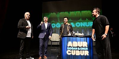 'Abur Cubur Talk Show’ Yıldırımlılarla Buluştu