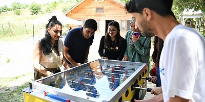 Adaylar Gençlik Kamplarıyla Moral Depoladı