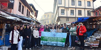 ‘Adım Adım Kadim Bursa’ Gezileri Başladı 