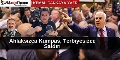 Ahlaksızca Kumpas, Terbiyesizce Saldırı!