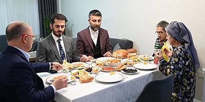 AK Parti Osmangazi’de ‘Bereketi’ Paylaşıyor