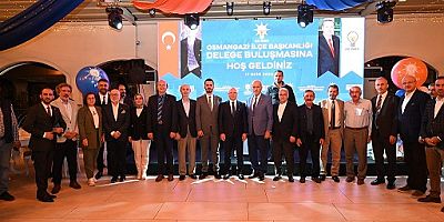 AK Parti Osmangazi İlçe Başkanlığı Kongre Öncesi Delegelerle Buluştu