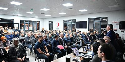 AK Parti Yıldırım'a Rekor Katılım