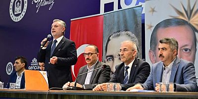 AK Parti Yıldırım'dan 71 Mahallede Danışma Meclisi