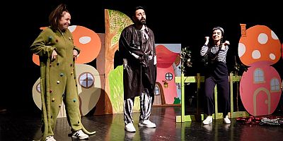 Aliş'in Maceraları Yıldırımlı Çocuklarla Buluştu