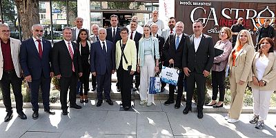 Alman Heyeti, Bursa Mutfağına Hayran Kaldı