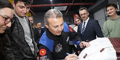 Alper Gezeravcı’dan BTÜ Öğrencilerinin TEKNOFEST Projelerine Tam Not