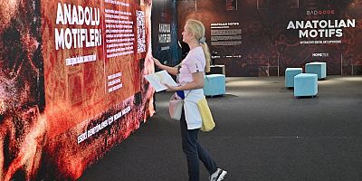 Anadolu Motiflerini Yapay Zeka ile Buluşturan Sergi HOMETEX’te