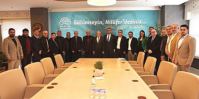 ANASİAD'tan Nilüfer'e Destek Sözü