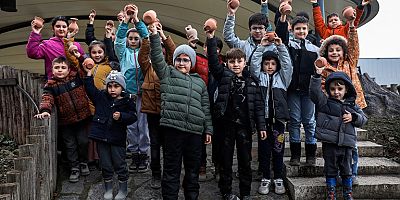 Arkeolojiyi Eğlenerek Öğrendiler