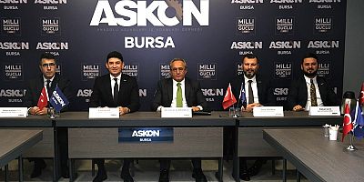 ASKON Bursa'da Eğitim, Sanayi Buluşması