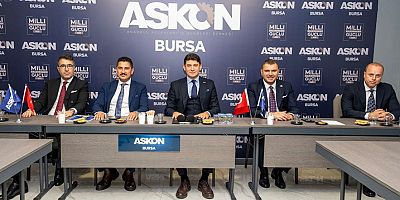 ASKON Bursa Şubesi Kosovalı İş İnsanlarını Ağırladı