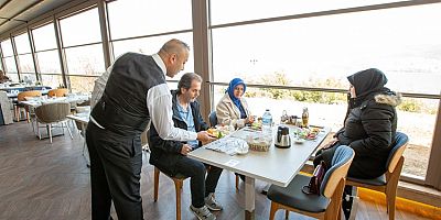 Atatepe Sosyal Tesisi Yenilenen Yüzüyle Hizmete Girdi