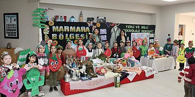 Atatürk Anaokulu’nda Yerli Malı Haftası Coşkusu