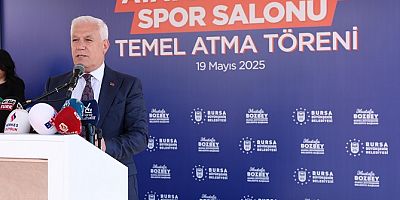 Atatürk Spor Salonu’nun Temeli Törenle Atıldı