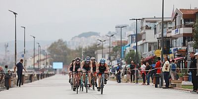 Avrupa Triatlon Balkan Şampiyonası Heyecanı Mudanya'da Yaşanacak