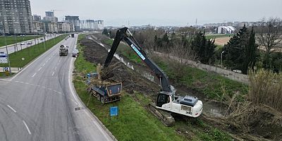 Ayafatma Deresi'nde Kapsamlı Temizlik Çalışması