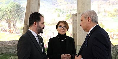 Bakan Bolkvadze Panorama 1326’da Tarihe Yolculuk Yaptı 