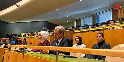 Bakan Mahinur Özdemir Göktaş, ABD’de KSK’nın 70’inci Oturumu’nda Konuştu: 