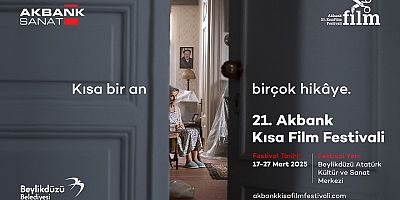 BAKSM, 21. Akbank Kısa Film Festivali’ne Ev Sahipliği Yapacak.  