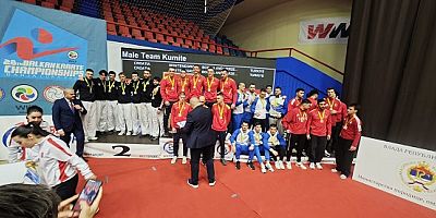 Balkanlarda Büyükşehir Belediyespor Rüzgarı