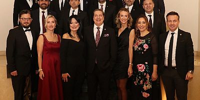 BALKANTÜRKSİAD'dan Unutulmaz Gece