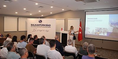 BALKANTÜRKSİAD - KKTC - TİCARET - EKONOMİ - FİNANS