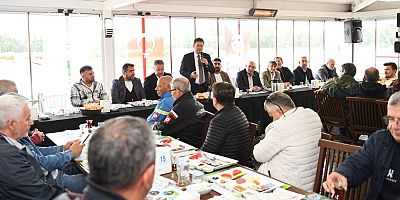 Başkan Aydın Amatör spor Kulüplerinin Başkanlarıyla Bir Araya Geldi 