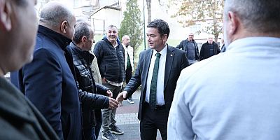 Başkan Aydın: “Bursa’mıza 7/24 Hizmet Çabasındayız” 