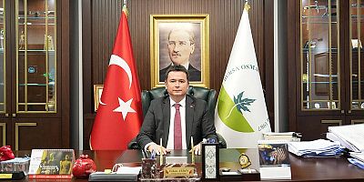 Başkan Aydın’dan Cumhuriyet Bayramı Mesajı 