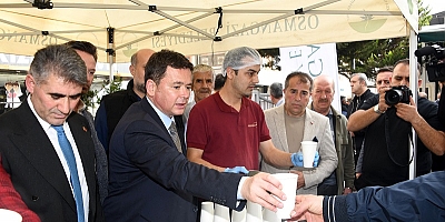 Başkan Aydın’dan Yürekleri Isıtan Buluşma