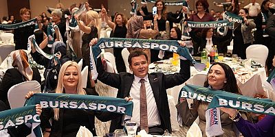 Başkan Aydın’ın Bursaspor Sevdası Sınırları Aştı