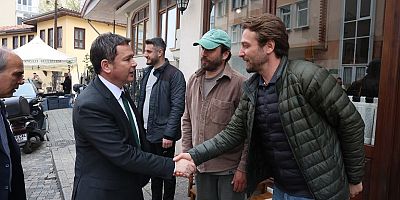 Başkan Aydın’ın Cuma Durağı Muradiye Mahallesi Oldu 