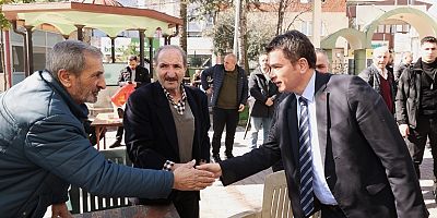 Başkan Aydın Mahalleleri Geziyor, Sorunlar Çözülüyor