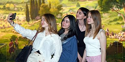 Başkan Aydın Örnek Liselilerle Osmangazi’de Bir Araya Geldi