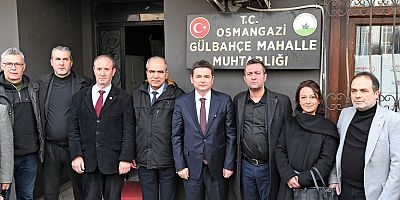 Başkan Aydın Sahada, Vatandaşın Yanında