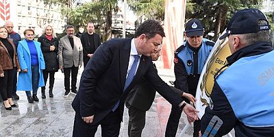 Başkan Aydın Türk Medeni Kanunu’nun 100. Yılını Kutladı