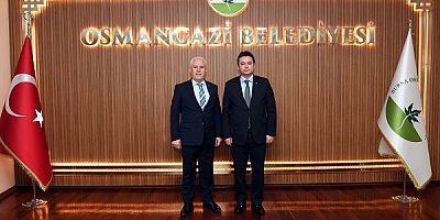 Başkan Aydın ve Başkan Bozbey’den İşbirliği Mesajları