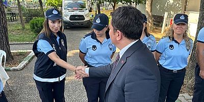 Başkan Aydın Zabıta Haftası’nı Kutladı 